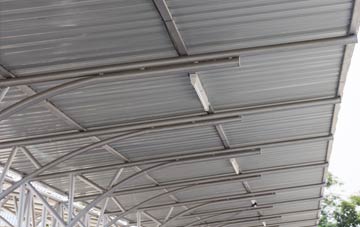 installing Blackmill metal roofing