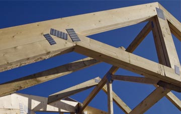Blackmill roof trusses for new builds and additions